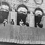 1927 Il principe Umberto si affaccia al palazzo dei conti Emo Capodilista, acclamato dal popolo (Laura Calore)
